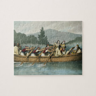 Puzzle Ali Pasha (1741-1822) de la chasse de Janina sur
