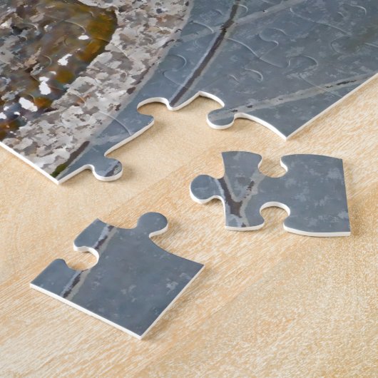 Puzzle Alice à Central Park.Salutations de Noël (Côté)