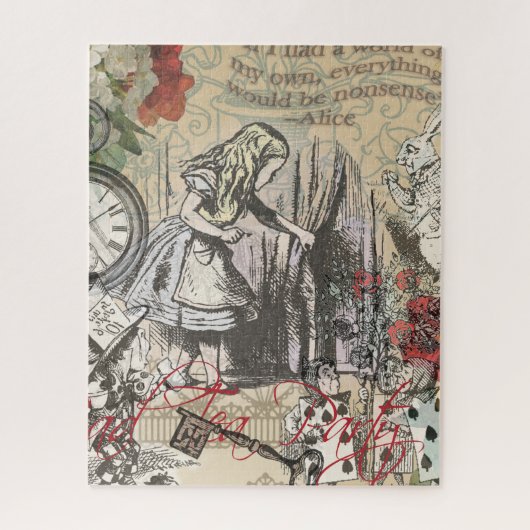 Puzzle Alice à Wonderland (Vertical)