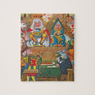 Puzzle Alice à Wonderland