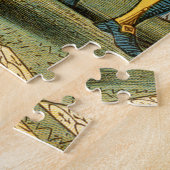 Puzzle Alice à Wonderland (Côté)