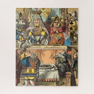 Puzzle Alice à Wonderland Cheshire Cat Characters