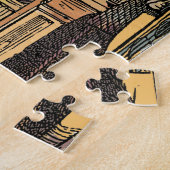 Puzzle Alice à Wonderland Cheshire Cat Characters (Côté)