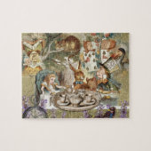 Puzzle Alice Adventures in Wonderland Mad Tea Party (Horizontal)