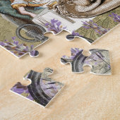 Puzzle Alice Adventures in Wonderland Mad Tea Party (Côté)