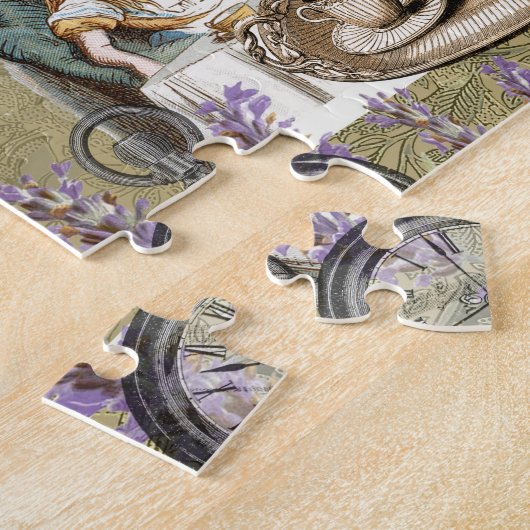 Puzzle Alice Adventures in Wonderland Mad Tea Party (Côté)
