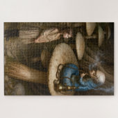 Puzzle Alice And Hookah Smoking Caterpillar (Horizontal)