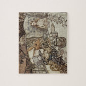 Puzzle Alice Anniversaire Anniversaire Fête de la haine d (Vertical)