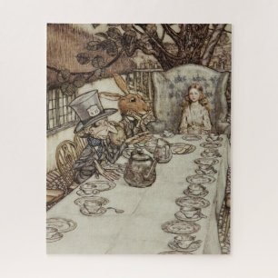 Puzzle Alice Anniversaire Anniversaire Fête de la haine d