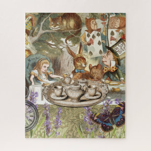 Puzzle Alice au pays des merveilles