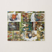 Puzzle Alice au pays des merveilles (Horizontal)