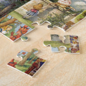 Puzzle Alice au pays des merveilles (Côté)