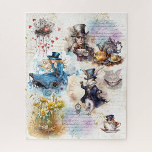 Puzzle Alice au pays des merveilles