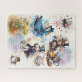Puzzle Alice au pays des merveilles (Horizontal)