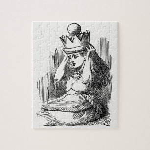 Puzzle Alice au pays des merveilles - Alice trouve la Cou
