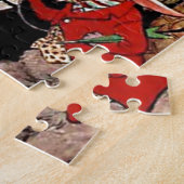 Puzzle Alice au pays des merveilles avec des amis Illustr (Côté)