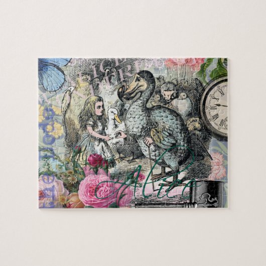 Puzzle Alice au pays des merveilles Dodo Classic (Horizontal)
