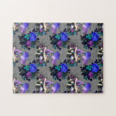 Puzzle Alice au pays des merveilles Fleurs de la chenille (Horizontal)