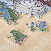 Puzzle Alice au pays des merveilles Illustration classiqu (Côté)