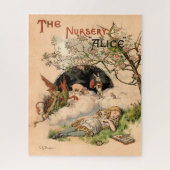 Puzzle Alice au pays des merveilles Illustrations classiq (Vertical)
