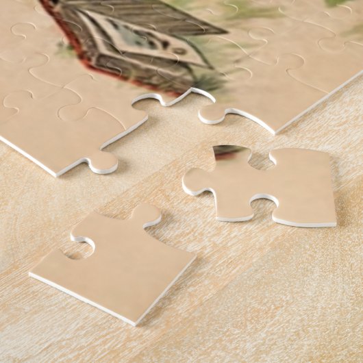 Puzzle Alice au pays des merveilles Illustrations classiq (Côté)