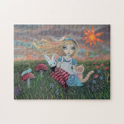 Puzzle Alice au pays des merveilles Imaginaire Fairytale (Horizontal)
