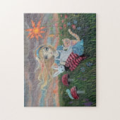 Puzzle Alice au pays des merveilles Imaginaire Fairytale (Vertical)