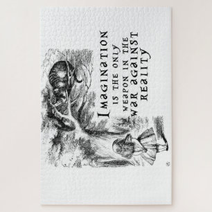 Puzzle Alice au pays des merveilles - Imagination