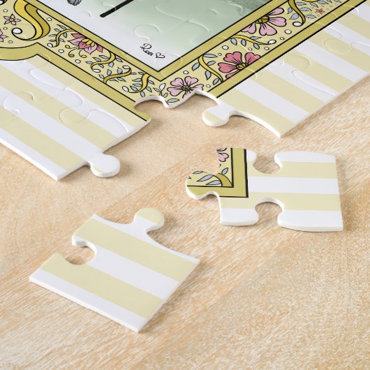 Puzzle Alice au pays des merveilles Lapin blanc portant d (Côté)