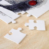 Puzzle Alice au pays des merveilles le lapin blanc par (Côté)