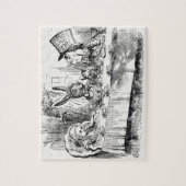 Puzzle Alice au pays des merveilles - Le Tea Party de Mad (Vertical)