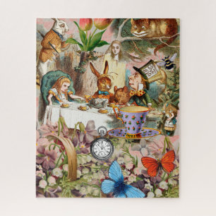 Puzzle Alice au pays des merveilles Thé dansant Art