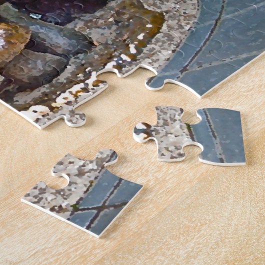 Puzzle Alice au Wonderland Central Park. (Côté)