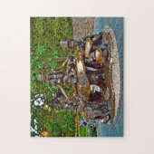 Puzzle Alice au Wonderland Central Park. (Vertical)