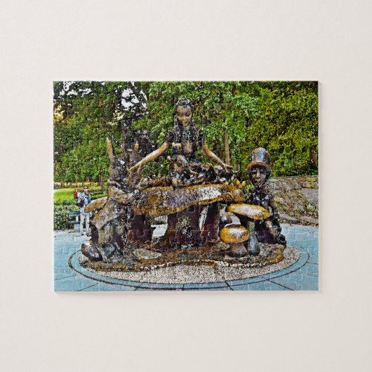 Puzzle Alice au Wonderland Central Park. (Horizontal)