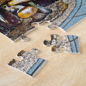 Puzzle Alice au Wonderland Central Park. (Côté)