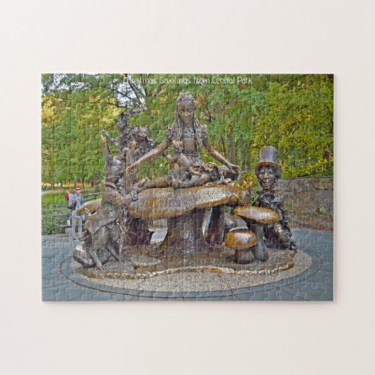 Puzzle Alice au Wonderland Central Park. (Horizontal)