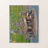 Puzzle Alice au Wonderland Central Park. (Vertical)