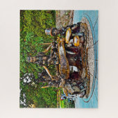 Puzzle Alice au Wonderland Central Park. (Vertical)