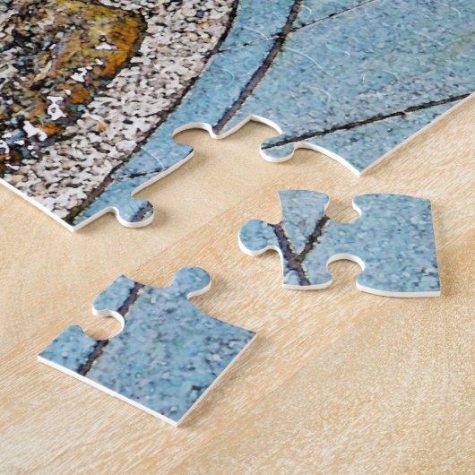 Puzzle Alice au Wonderland Central Park. (Côté)