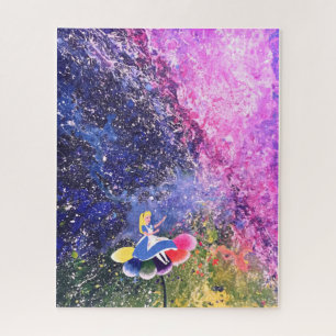 Puzzle Alice Créant Son Propre Pays Des Merveilles - Jigs