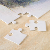 Puzzle Alice dans la casse-tête blanche de lapin du pays (Côté)