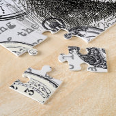 Puzzle Alice de lapin blanc au pays des merveilles (Côté)