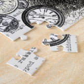 Puzzle Alice de lapin blanc au pays des merveilles (Côté)