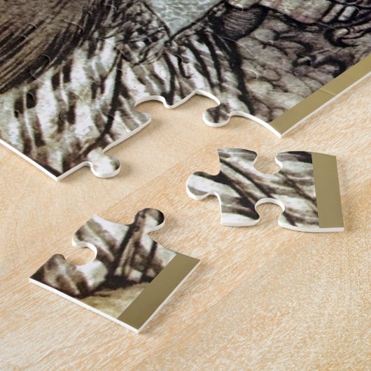 Puzzle Alice, Dodo et amis (Côté)