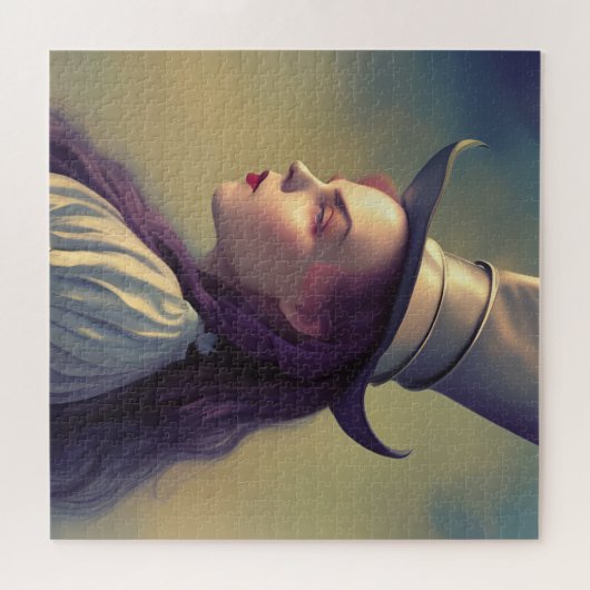 Puzzle Alice est le Hatter (Horizontal)