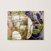 Puzzle Alice et Caterpillar au pays des merveilles (Horizontal)