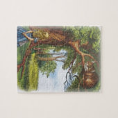 Puzzle Alice et le chat de Cheshire (Horizontal)