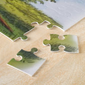 Puzzle Alice et le chat de Cheshire (Côté)