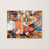 Puzzle Alice et le valet des coeurs d'essai au pays des (Horizontal)